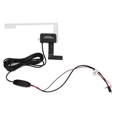 Imagem de Keenso Antena DAB, Antena Oculta de Rádio Digital de 3 Metros Com Amplificador de Sinal Integrado para Navegação de áudio de Carro Pioneer Jianwu