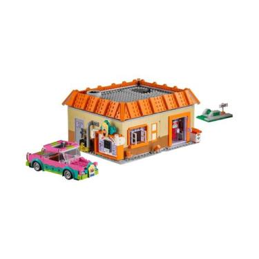 Imagem de Conjunto De Blocos De Montar Restaurante De Hambúrguer Para Crianças 1