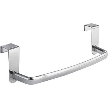 Imagem de Porta Pano De Prato P/Porta Interdesign Prata