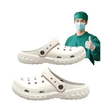 Imagem de Chinelos De Praia Masculinos Antiderrapantes E Antiodor Em EVA, Modelo