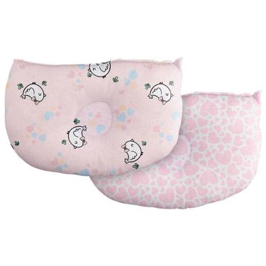 Imagem de Travesseiro Anatômico para Bebê 25 cm x 17cm x 07 cm Bublim