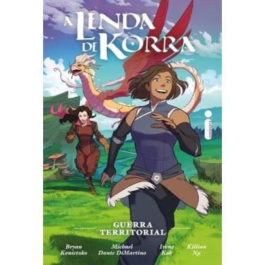 Imagem de Livro - A lenda de Korra - Intrínseca