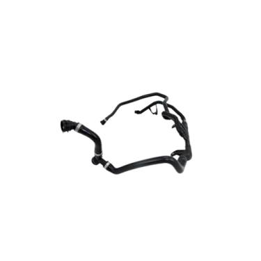 Imagem de 17127548222 1 mangueira de água de arrefecimento do radiador do motor do carro compatível com BMW E90 320i E90 LCI 318i X1 E82 E88 E90 E91