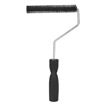 Imagem de HEEPDD Rolo de Fibra de Vidro, Liga de Alumínio e Alça Ergonômica de Plástico à Prova de Solvente Com Aderência Confortável para Janela, Banheira, Reparo de Tela de Porta, Remoção de (HEEPDDFMZkWU-14)