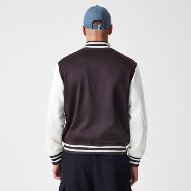 Imagem de Jaqueta New Era Bomber New York Yankees MLB Marrom-Masculino
