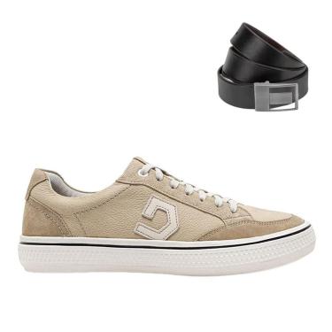 Imagem de Kit Sapatênis Democrata Denim Fender Masculino +-Masculino