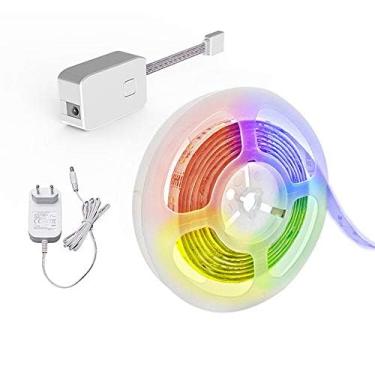 Imagem de Fita LED AGL Wi-Fi 5M – Iluminação Inteligente com 16 Milhões de Cores