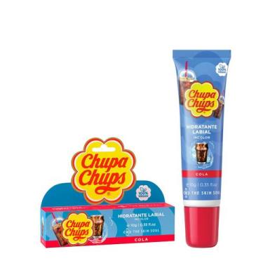 Imagem de Chupa Chups Cola Incolor - Hidratante Labial 10g