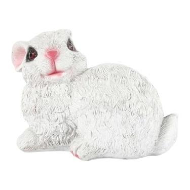 Imagem de Bothyi Estátua de em resina, escultura de animal para centro de mesa em pátio, jardim, estatueta de, decoração de Páscoa para armário e, Style B