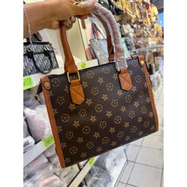 Imagem de Bolsa Feminina Casual Media Grande Moda Estilosa Com Alça - NoBrand, M
