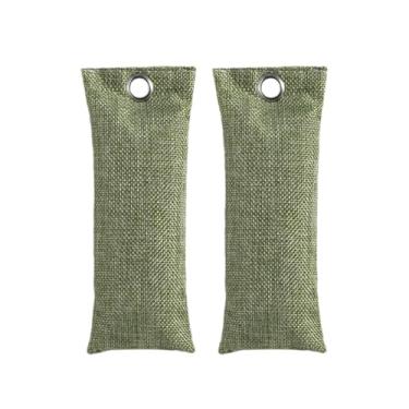 Imagem de Vaveren Pacote com 2 Desodorizadores Ativados para Sapatos, Luvas de Boxe, Absorventes de Suor e Odores para Bolsas de Ginástica, Calçados Esportivos e, Verde 50g