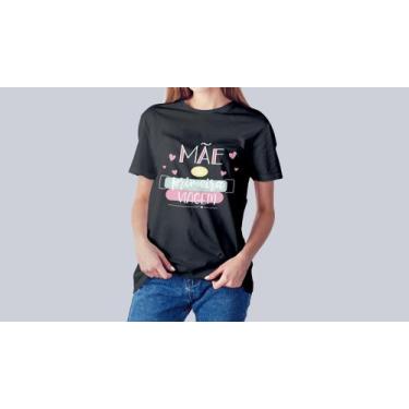 Imagem de Camiseta Dia das Mães Mãe de Primeira Viagem - Unissex, Camiseta uniss