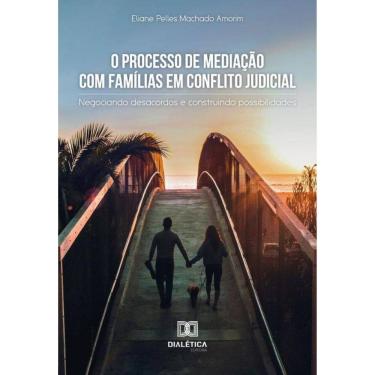 Imagem de O processo de mediação com famílias em conflito judicial - Português