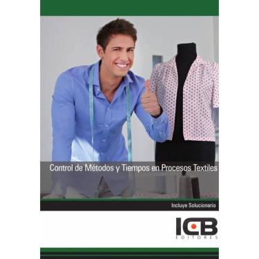 Imagem de Control de Métodos y Tiempos en Procesos Textiles - Espanhol