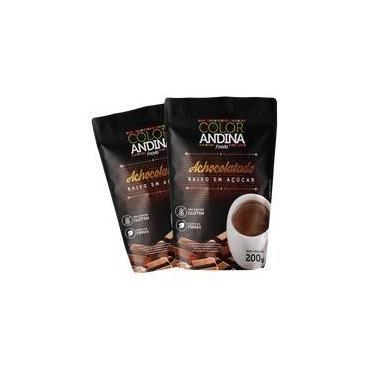 Imagem de ACHOCOLATADO DIET BAIXO EM AÇÚCAR COLOR ANDINA FOODS 200g-2 pacotes
