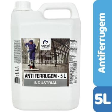 Imagem de Removedor, Neutralizador e Anti Ferrugem  Ferrox - 5 Litro
