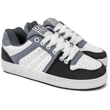 Imagem de Tênis Qix 80s MG Cinza Chumbo Branco, Cinza, 41