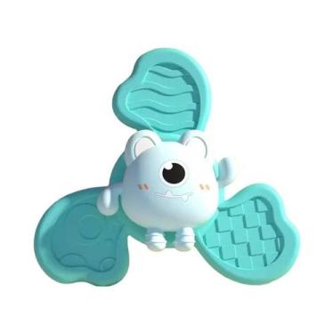 Imagem de Brinquedos De Banho Para Bebês Com Ventosas, Chocalhos De Desenhos Ani