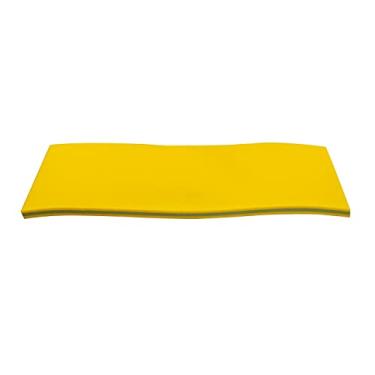 Imagem de Lljsszr Tapete Flutuante de Espuma XPE de 110 X 40 Cm para Natação, Cama Flutuante.