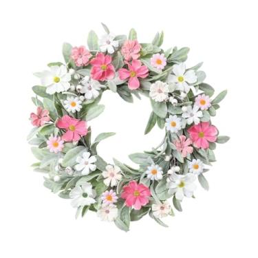 Imagem de IEUDNS Guirlanda de Páscoa para Decoração de Porta de Entrada, Parede, Janela E Quartos.