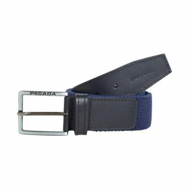 Imagem de Cinto Masculino Em Elástico Pegada Azul Marinho, Marinho, 100