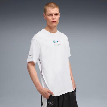 Imagem de Camiseta BMW M Motorsport Essentials Logo Masculina-Masculino