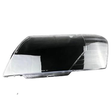 Imagem de Compatível com mitsubishi pajero v73 v75 v77 2003 2004 2005 2006 2007 2008 2009 2010 2011 tampa do farol automático lente clara(Left)