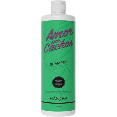 Imagem de Hanova Amor por Cachos - Shampoo Lite Poo 500ml-Unissex