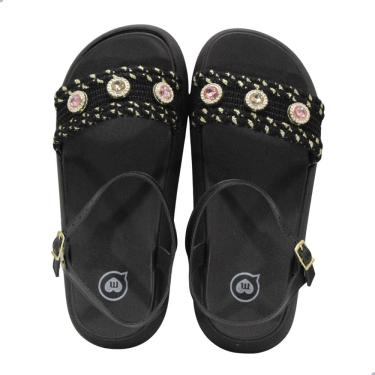 Imagem de Sandália Infantil Molekinha Preta 2358.119