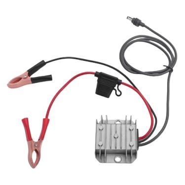 Imagem de Fabater Mini Roteador Intensifica Conversor Cabo de Alimentação Resistente e Seguro Com Braçadeira 12V 24V a 30V 3,5A para Desempenho Perfeito