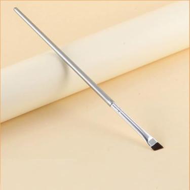 Imagem de Pincel delineador para sobrancelhas, delineador, delineador, pincel de maquiagem, pincel de delineador, ferramenta aplicadora para aplicar linha de gel líquido suave