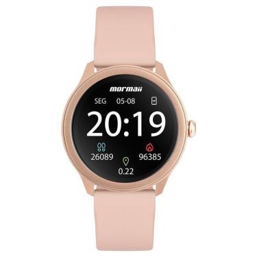 Imagem de Relógio Smartwatch Mormaii Life MOLIFEURAB/8T - Rosa-Feminino