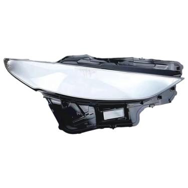 Imagem de Capa de luz transparente compatível com mazda 3 axela 2020 2021 2022 tampa da lente do farol do carro auto abajur vidro tampas do escudo da lâmpada(Right)
