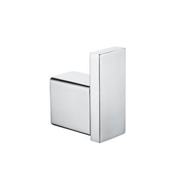 Imagem de Cabide para roupas, chapéu, gancho de parede, para banheiro, cozinha, garagem, roupão, gancho, preto, prata, dourado, ferragens de banheiro, gancho A07 (gancho A5)