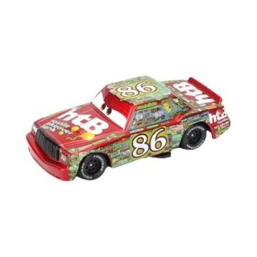 Imagem de Modelo De Carro Diecast Lightning McQueen 1:55 Escala Disney Pixar Car