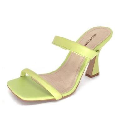 Imagem de Tamanco Salto Taça Couro Bottero 342402-Feminino