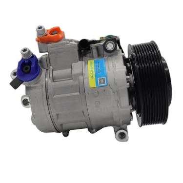 Imagem de 7SB16C 24V Compressor de ar condicionado AC, compatível com MERCEDES BENZ AXOR 1987-9-1993 0002343711 A0002343711 A4572300111 447160-0861