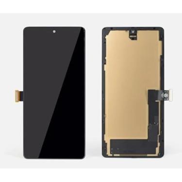 Imagem de TFT para substituição de tela do Google Pixel 7 Pro GP4BC, GE2AE, GFE4J 17.0 cm LCD Display Touch Digitalizador Assembly(não impressão digital)