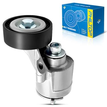 Imagem de PHILTOP Conjunto tensor de correia com polia para Volkswagen Jetta 2005-2014 2,5L, Passat 2012-2014 2,5L, Beetle 2006 2012-2014 2,5L, Beetle 2007-2010, Rabbit 2006-2009, Golf 2010-2009, Golf 2010-2010