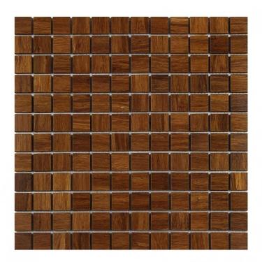 Imagem de Kit 1m² Pastilha de Vidro Mesclada 30cm X 30cm Lesoto