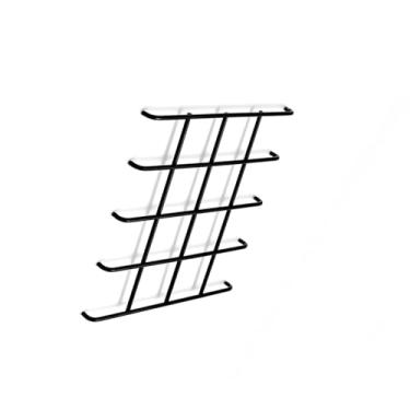 Imagem de Vroomoto Churrasqueira dobrável ajustável, altura e comprimento, suporte portátil para acampamento