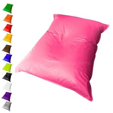 Imagem de Puff Almofadão Gigante Cheio Com Enchimento Descanso Para Eventos Casa