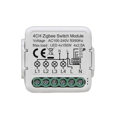 Imagem de Switch Para Interruptor Inteligente Para Casa 100V-240V