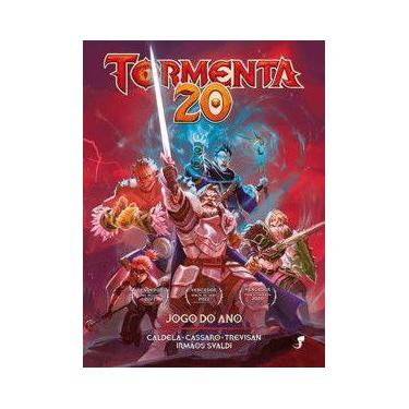 Imagem de Tormenta20  Edição Jogo do Ano (Capa Dura) - Jambô Editora