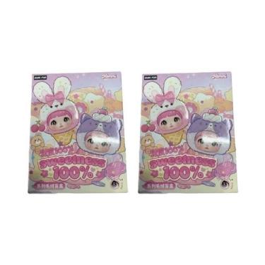 Imagem de Chaveiro De Vinil Fofo Em Caixa Surpresa, Charme De Bolsa, Presente Pa