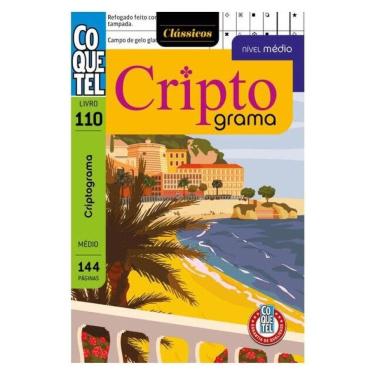 Imagem de Livro Coquetel Criptograma 110
