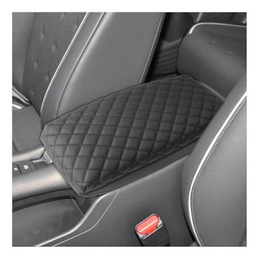 Imagem de SXCY Capa para apoio de braço Honda HRV 2023-2025 2026 para Honda 2025 2026 Acessórios Honda HRV 2025 2026 HRV Capa de console central Capa de console central com almofada de algodão macio (almofada