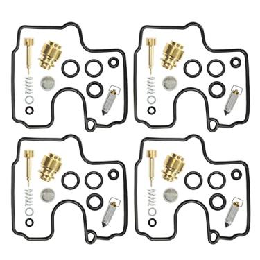 Imagem de Kit de Rebuild e Reparo Carburador com Juntas para Moto YZF-R1 1998 1999 2000 2001 Conjunto Peças Desempenho Classe A Modificação Corrida 100