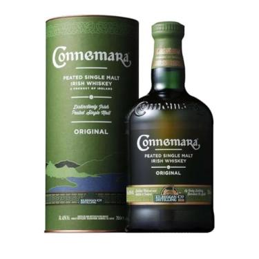 Imagem de Whisky Connemara Single Malt Peated Defumado Clássico Irlandês 70Cl Alc. 40%