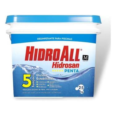 Imagem de Cloro Hidrosan Penta 2,5KG Hidroall